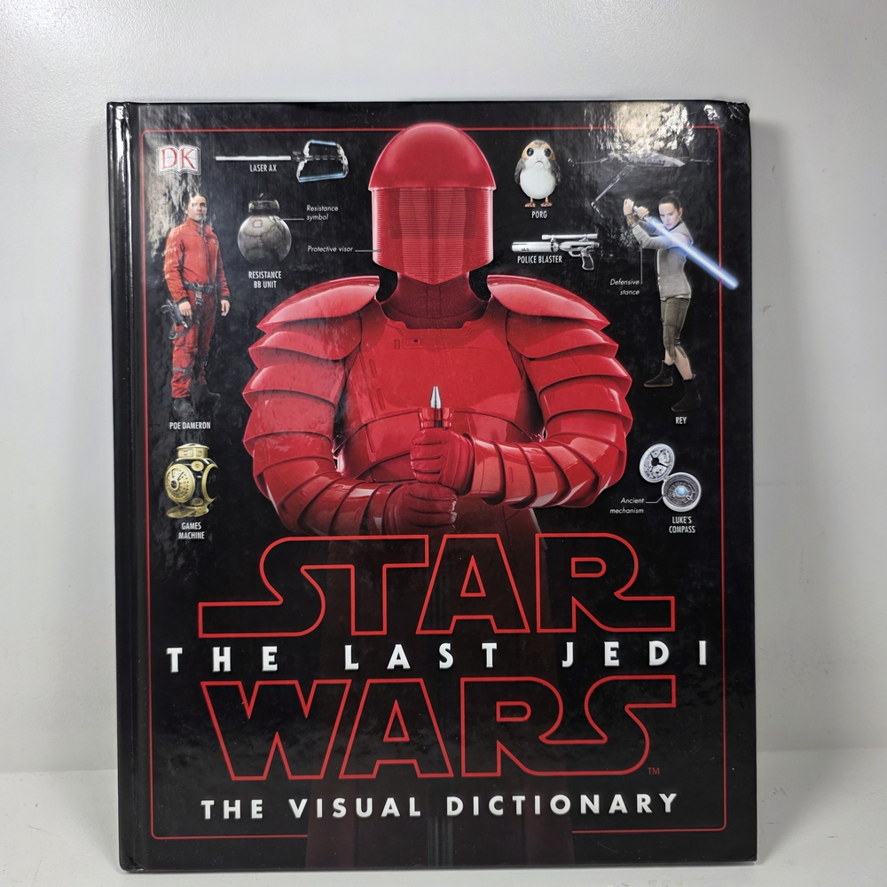 Star Wars The Last Jedi Visual Dictionary